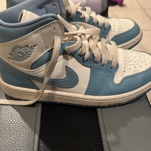 Nike Kids Sneakers - Blue and White